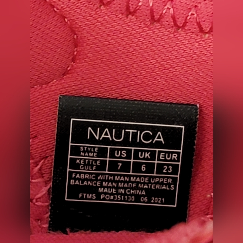 NWT Nautica Kids Kettle Gulf Water Shoes Size 7 - Picture 2 of 10